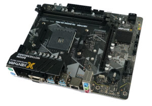 Alternative view of XENTHRA XN-B450M-VH-PRO High-Performance Mirco-ATX AMD Motherboard