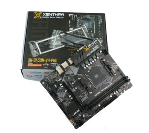 XENTHRA XN-B450M-VH-PRO High-Performance Mirco-ATX AMD Motherboard