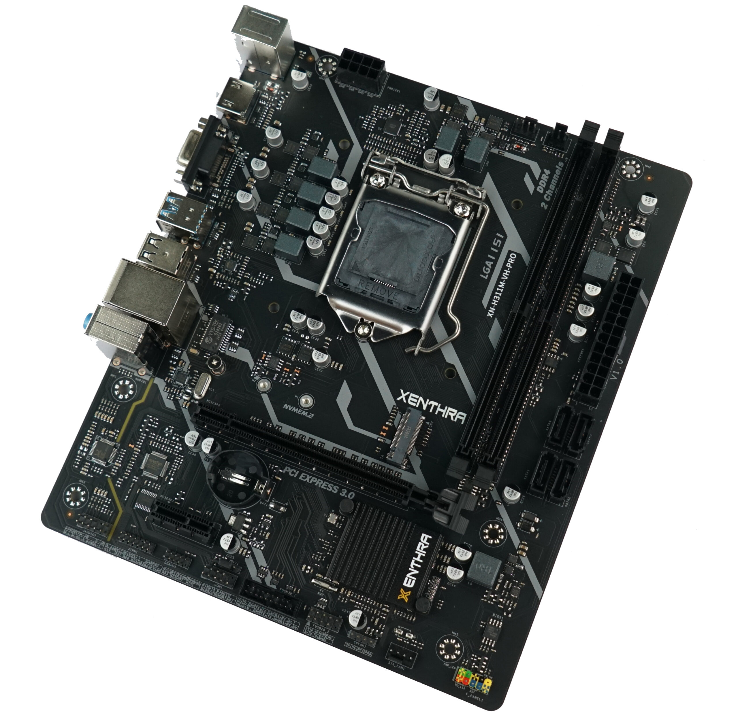 XENTHRA XN-H311M-VH-PRO Intel 6th/7th/8th/9th Gen High-Performance Mirco-ATX Motherboard - Image 8