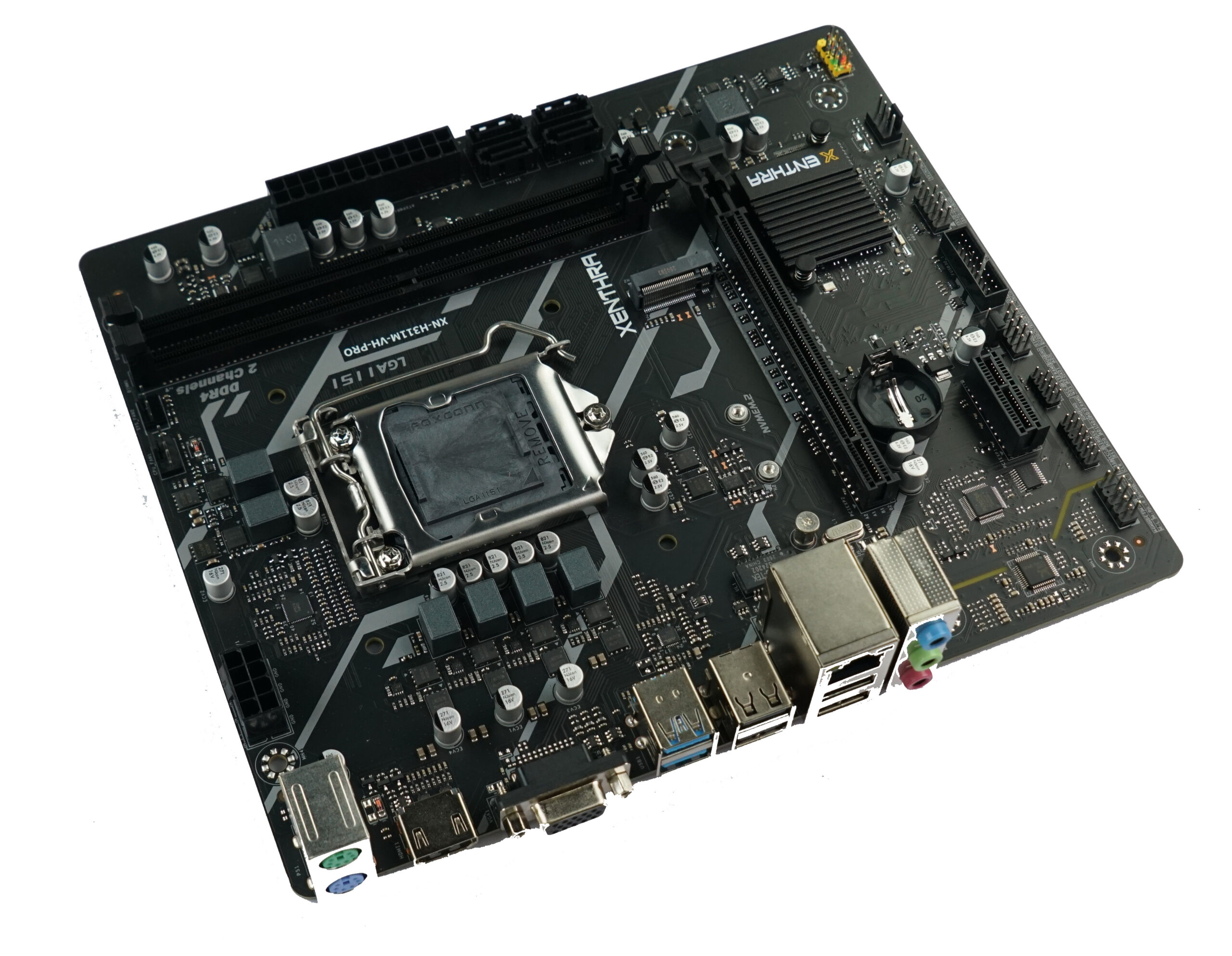 XENTHRA XN-H311M-VH-PRO Intel 6th/7th/8th/9th Gen High-Performance Mirco-ATX Motherboard - Image 7