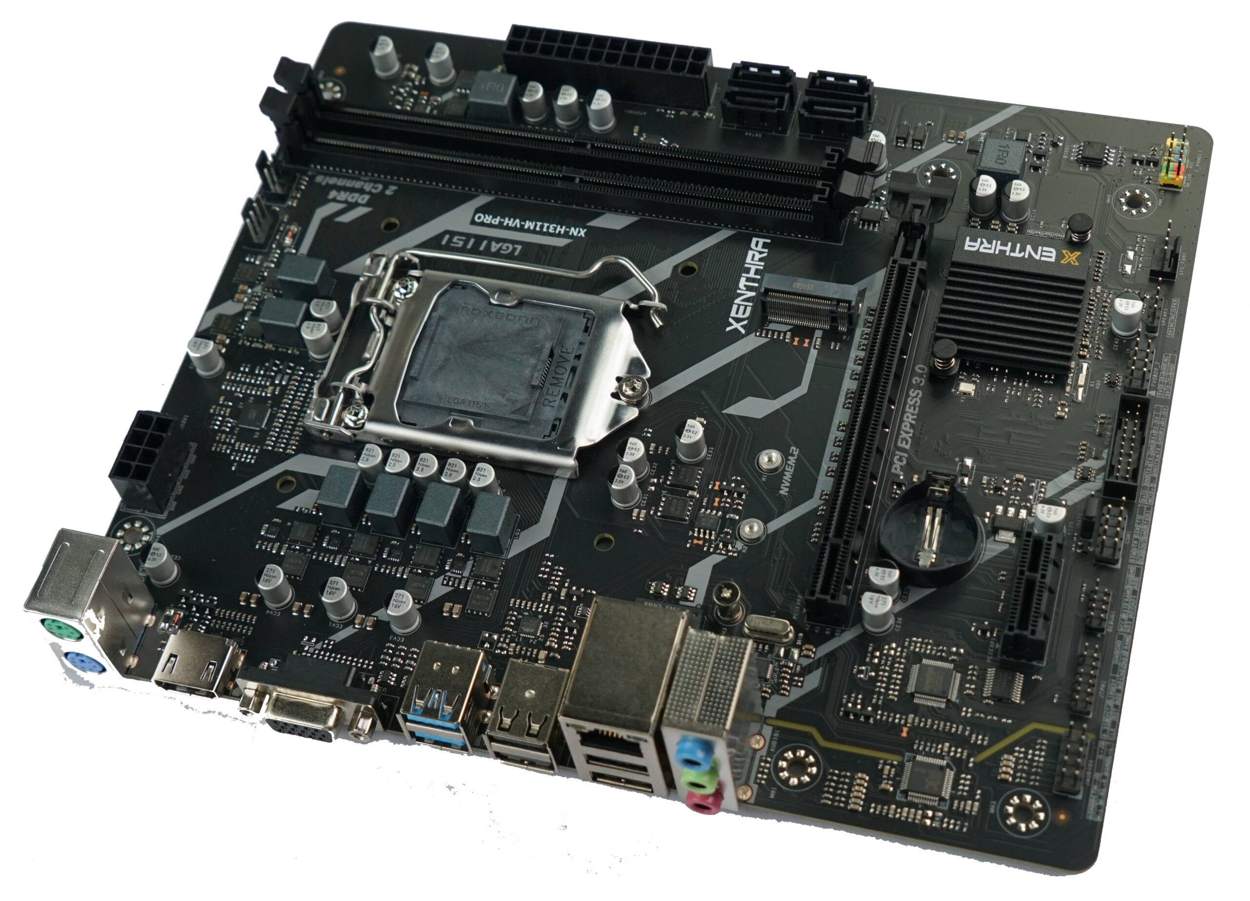 XENTHRA XN-H311M-VH-PRO Intel 6th/7th/8th/9th Gen High-Performance Mirco-ATX Motherboard - Image 6