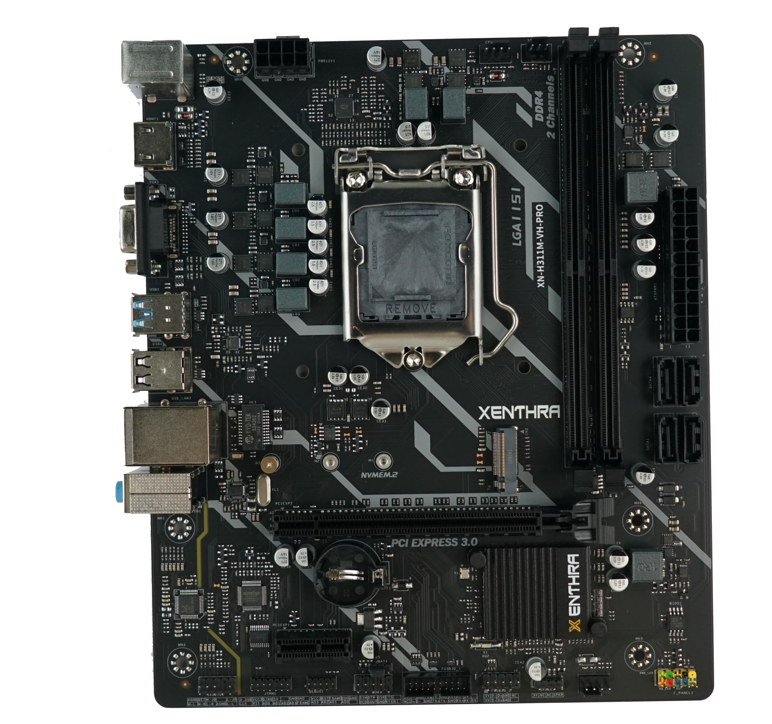 XENTHRA XN-H311M-VH-PRO Intel 6th/7th/8th/9th Gen High-Performance Mirco-ATX Motherboard