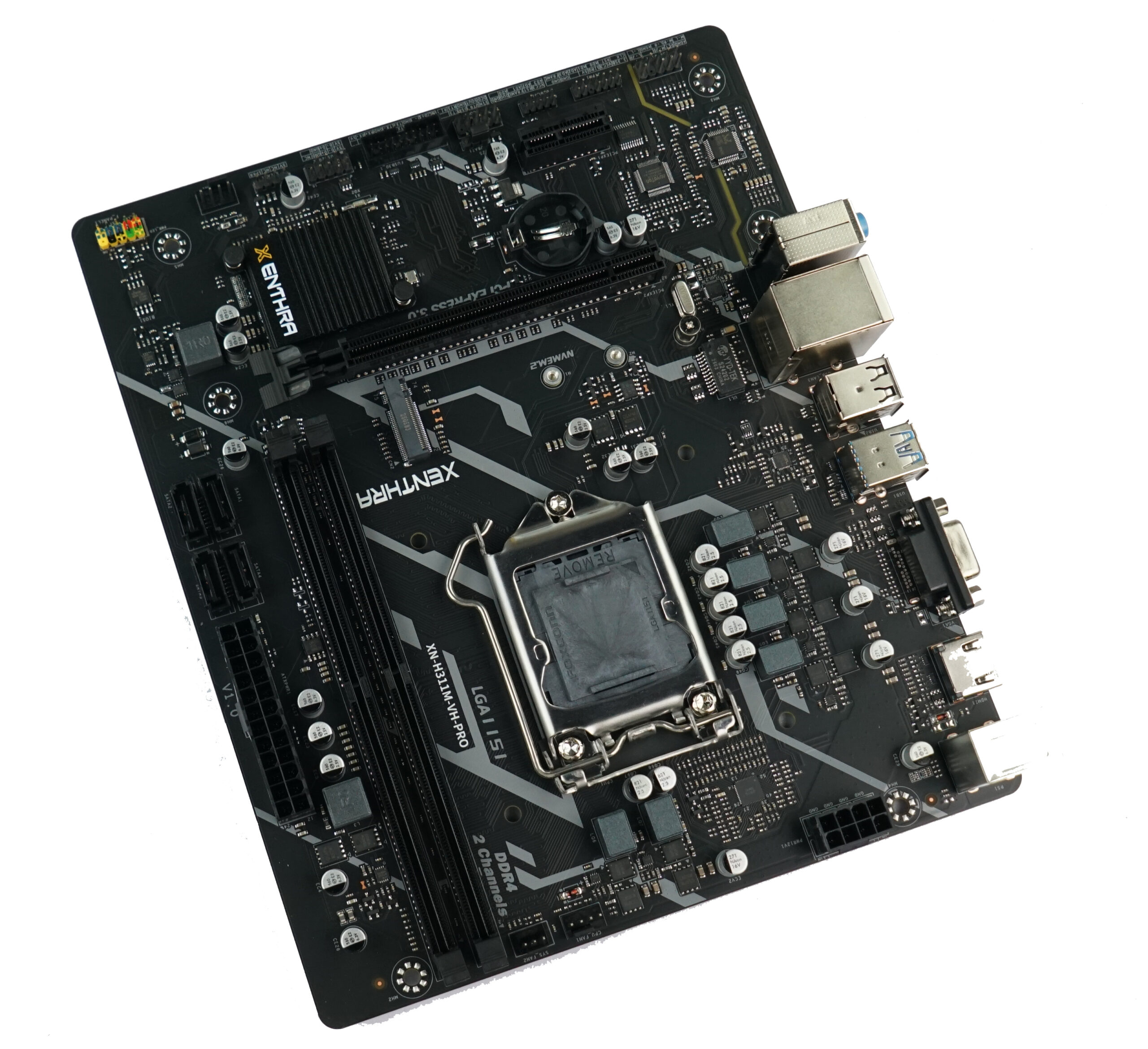 XENTHRA XN-H311M-VH-PRO Intel 6th/7th/8th/9th Gen High-Performance Mirco-ATX Motherboard - Image 5