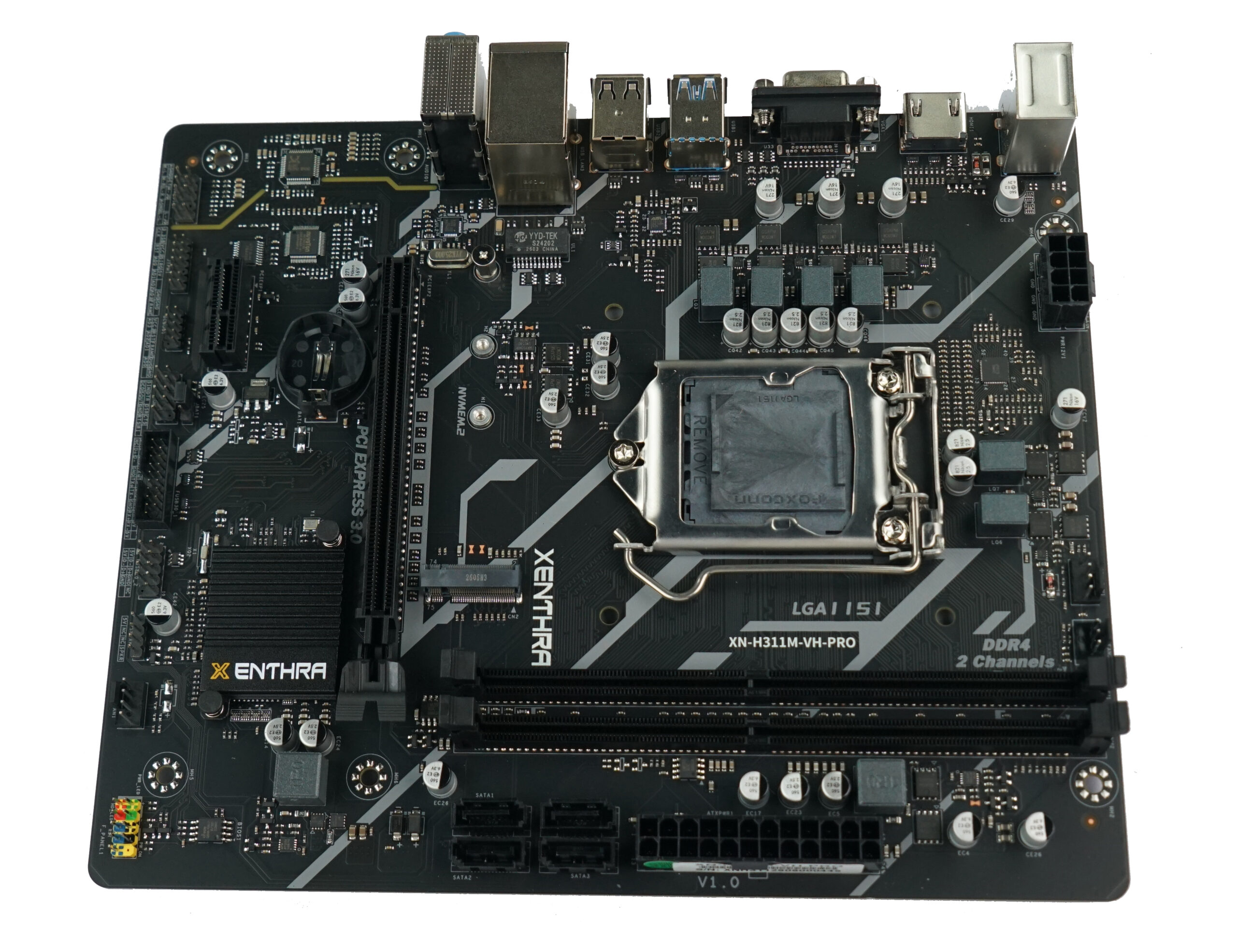 XENTHRA XN-H311M-VH-PRO Intel 6th/7th/8th/9th Gen High-Performance Mirco-ATX Motherboard - Image 3