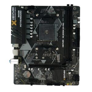 Alternative view of XENTHRA XN-B450M-VH-PRO High-Performance Mirco-ATX AMD Motherboard