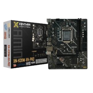 XENTHRA XN-H311M-VH-PRO Intel 6th/7th/8th/9th Gen High-Performance Mirco-ATX Motherboard