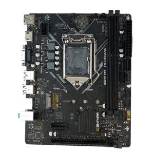 Alternative view of XENTHRA XN-H81M-VH Intel 4th Gen High-Performance Mirco-ATX Motherboard